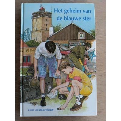 Het geheim van de blauwe ster - Frans van Houwelingen